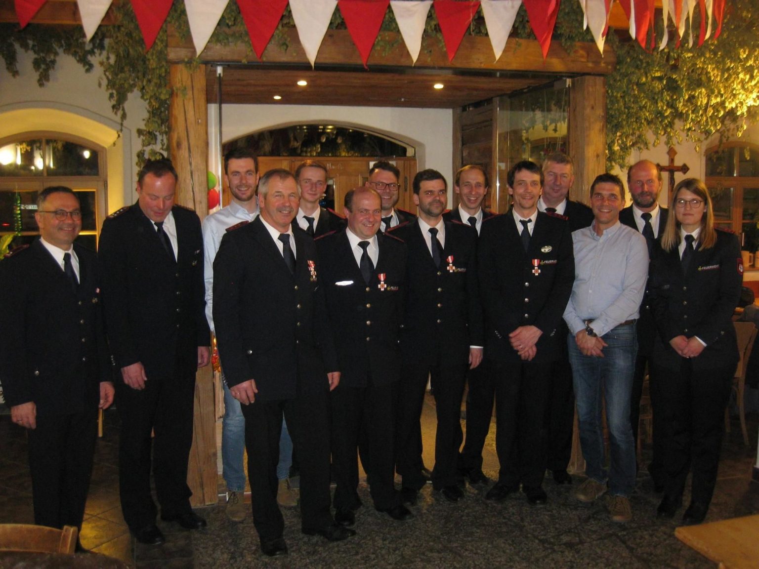 Feuerwehr Niederwangen rückte zu 19 Einsätzen aus Freiwillige